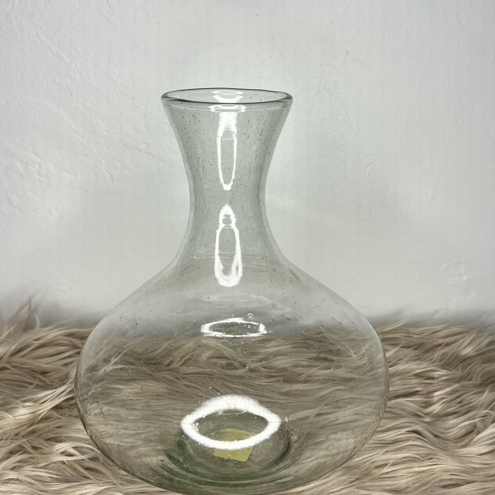 Wine CLASSICO DECANTER  LARGE  WOOD TOC